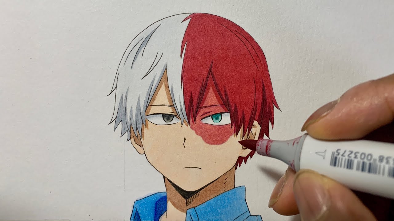 Featured image of post Anime Da Disegnare Todoroki