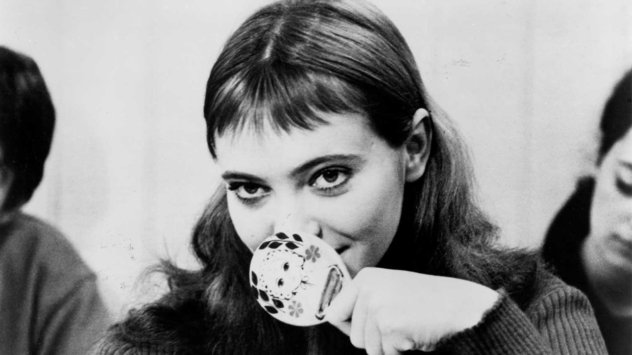 Featured image of post Anna Karina Anne Wiazemsky