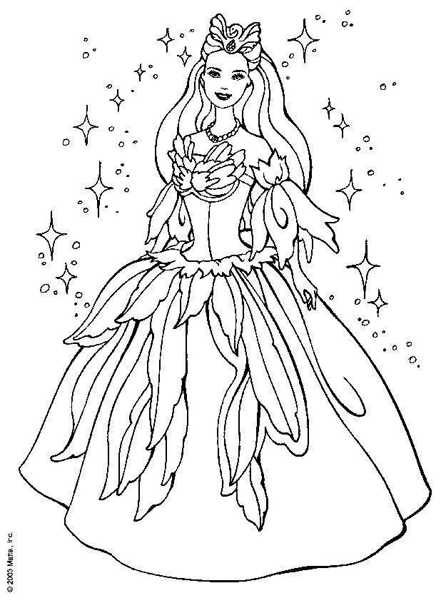 Featured image of post Barbie Colouring Pages Free Printable