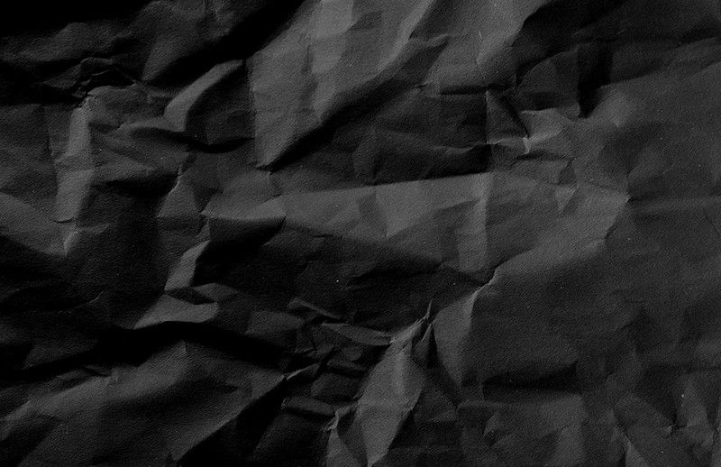 Featured image of post Black Crumpled Paper Wallpaper