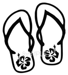 Featured image of post Black Flip Flop Clipart