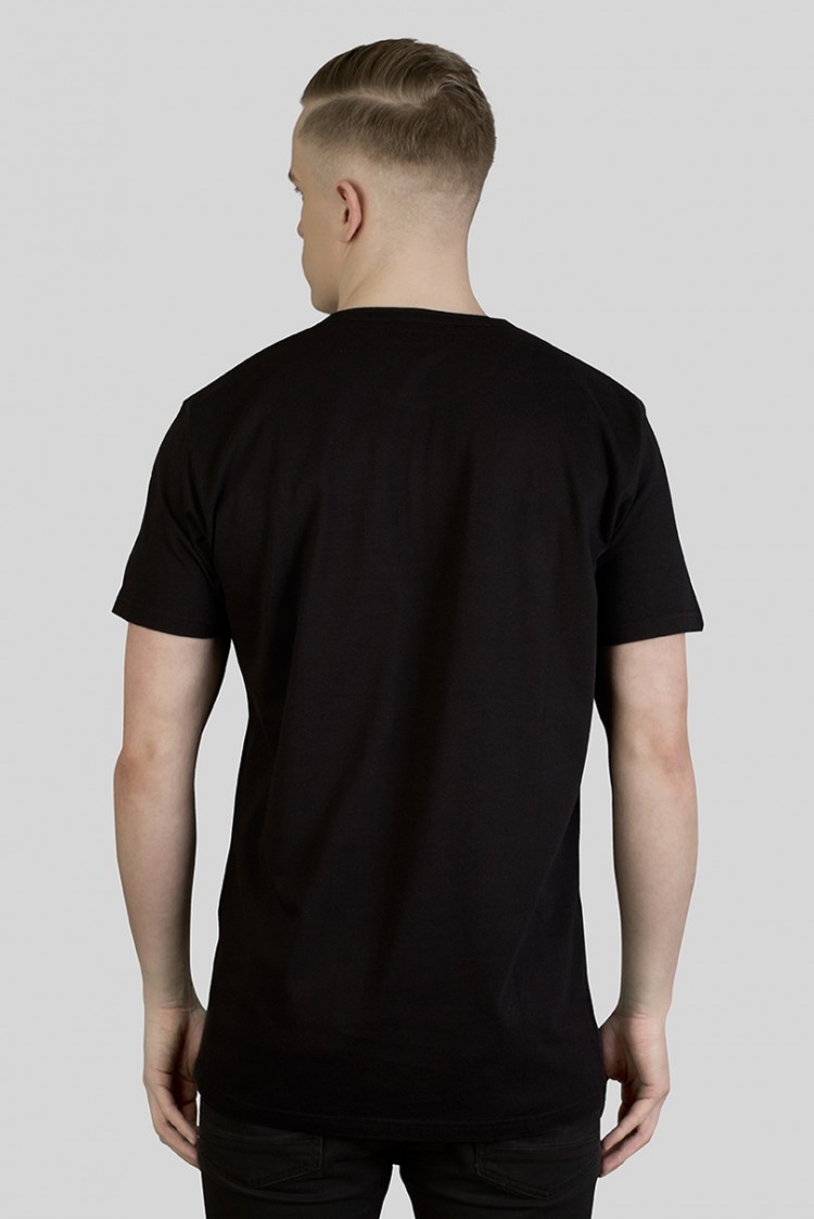 Featured image of post Black T Shirt Model Back