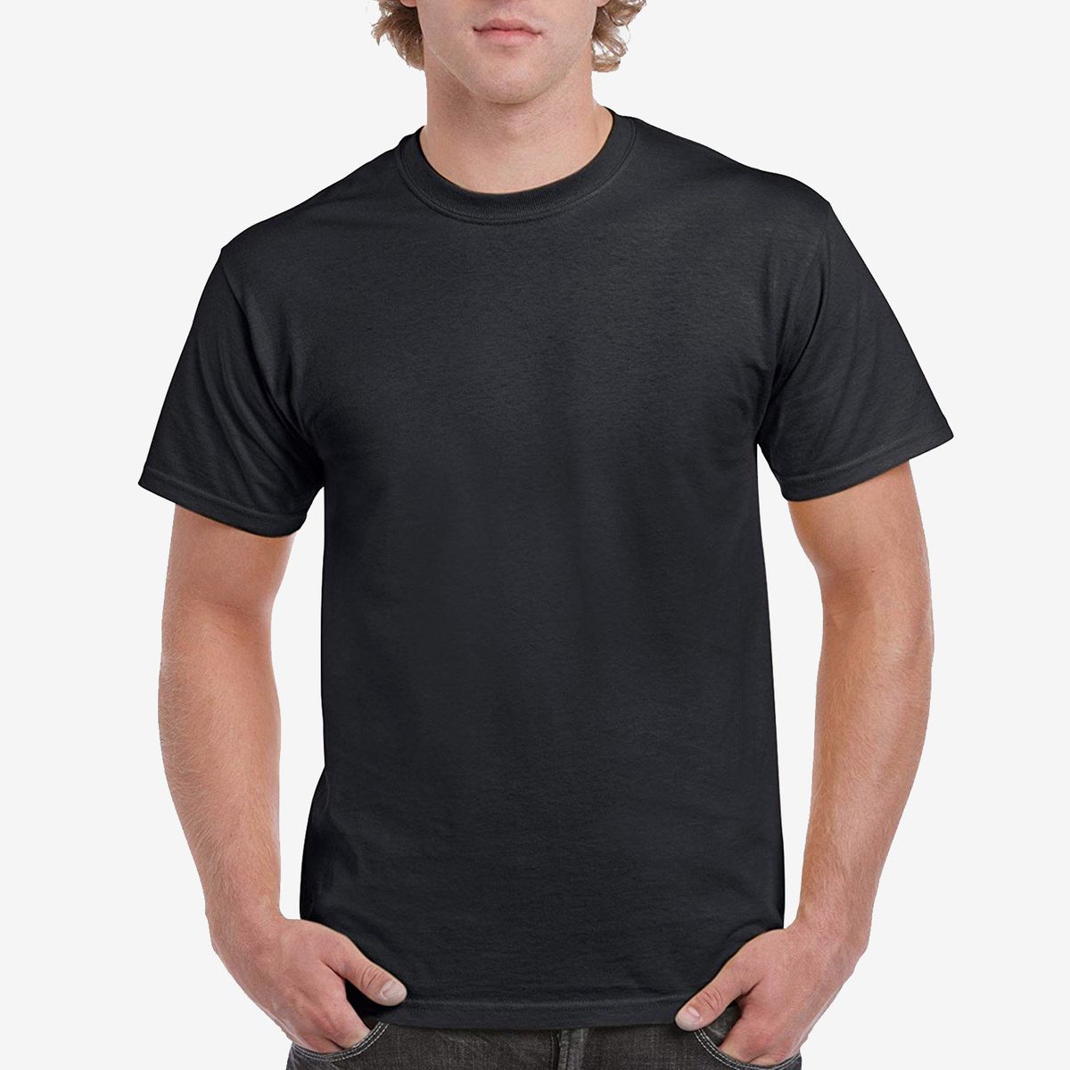 Featured image of post Black T Shirt Model Men