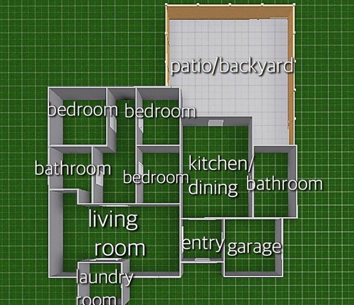 house layout for bloxburg
