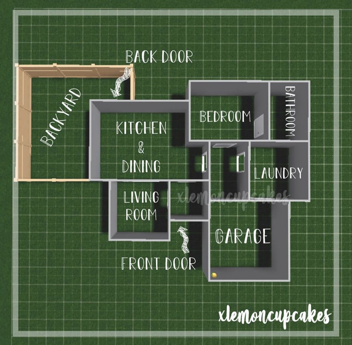 Small Family House Layout Bloxburg - Bloxburg Mansion Layouts ...