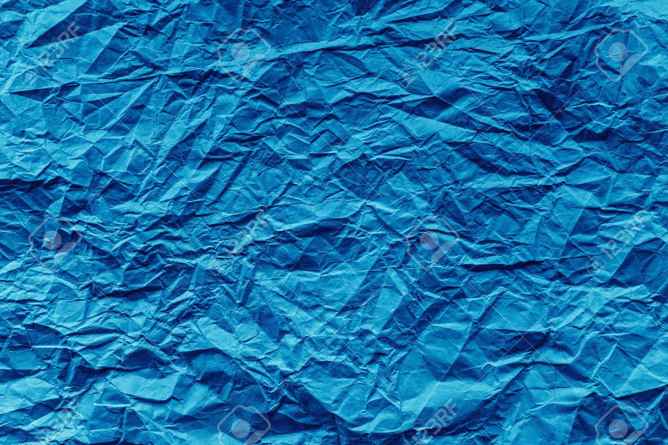 Featured image of post Blue Crumpled Paper Wallpaper