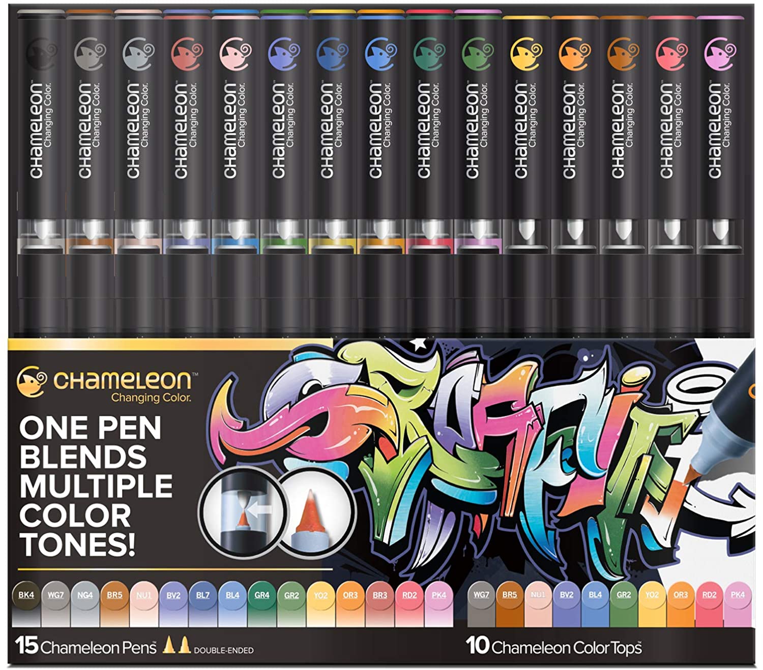 Featured image of post Chameleon Sketch Pens