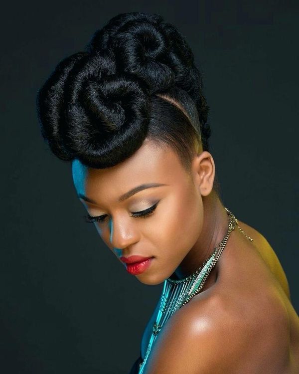 Featured image of post Cute Black Updo Hairstyles With Weave