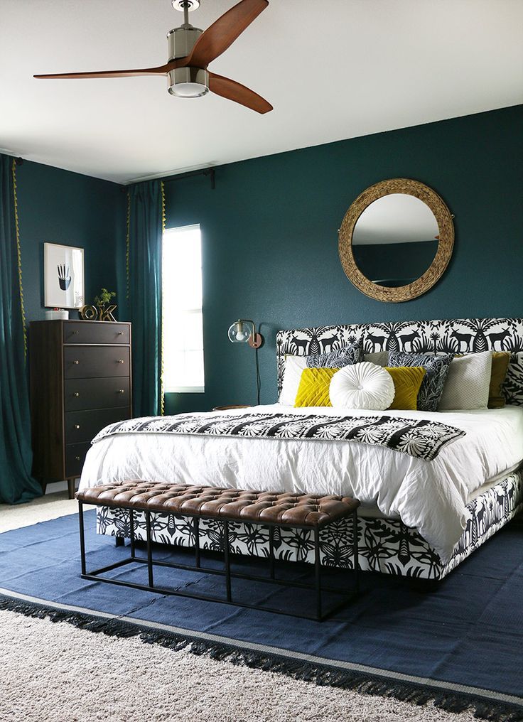 Featured image of post Dark Teal Master Bedroom Ideas