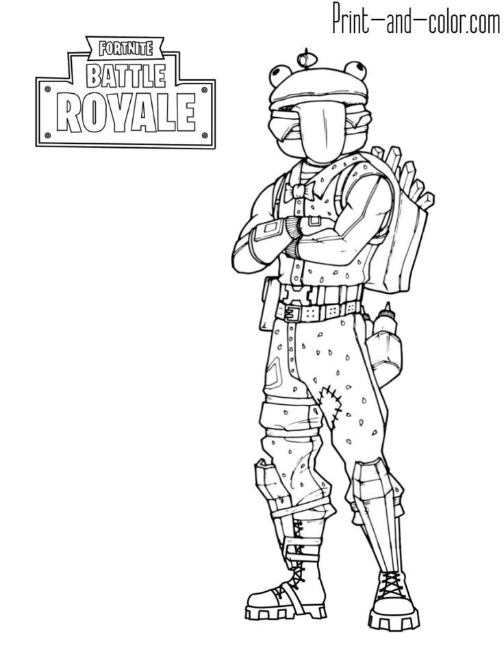 Featured image of post Disegni Di Fortnite Colorati Skin