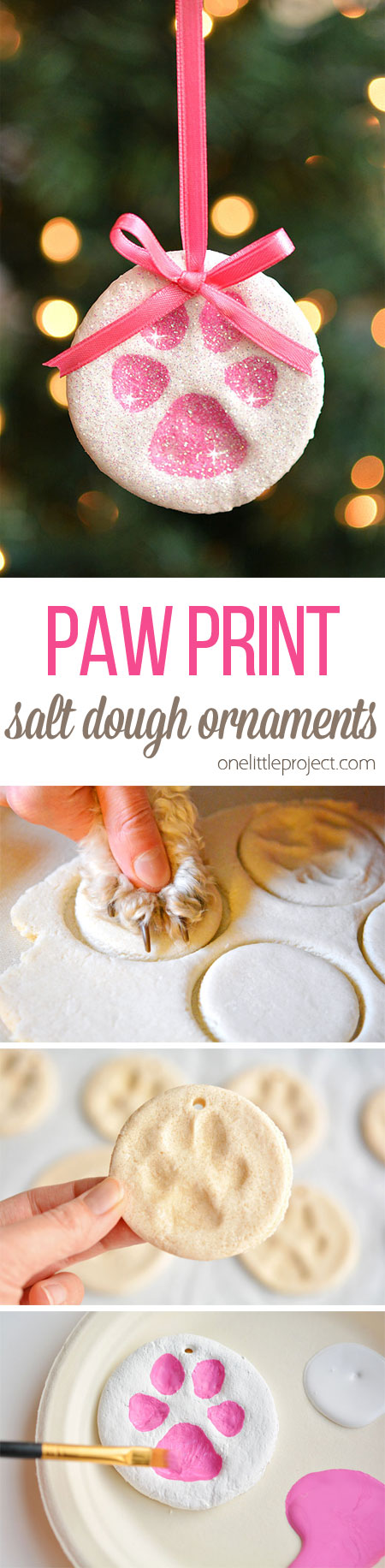 Featured image of post Diy Salt Dough Paw Print