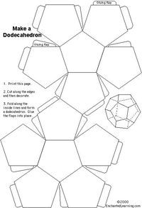 Featured image of post Dodecahedron Template