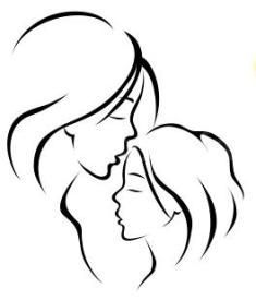 Featured image of post Drawing Of Mother And Daughter