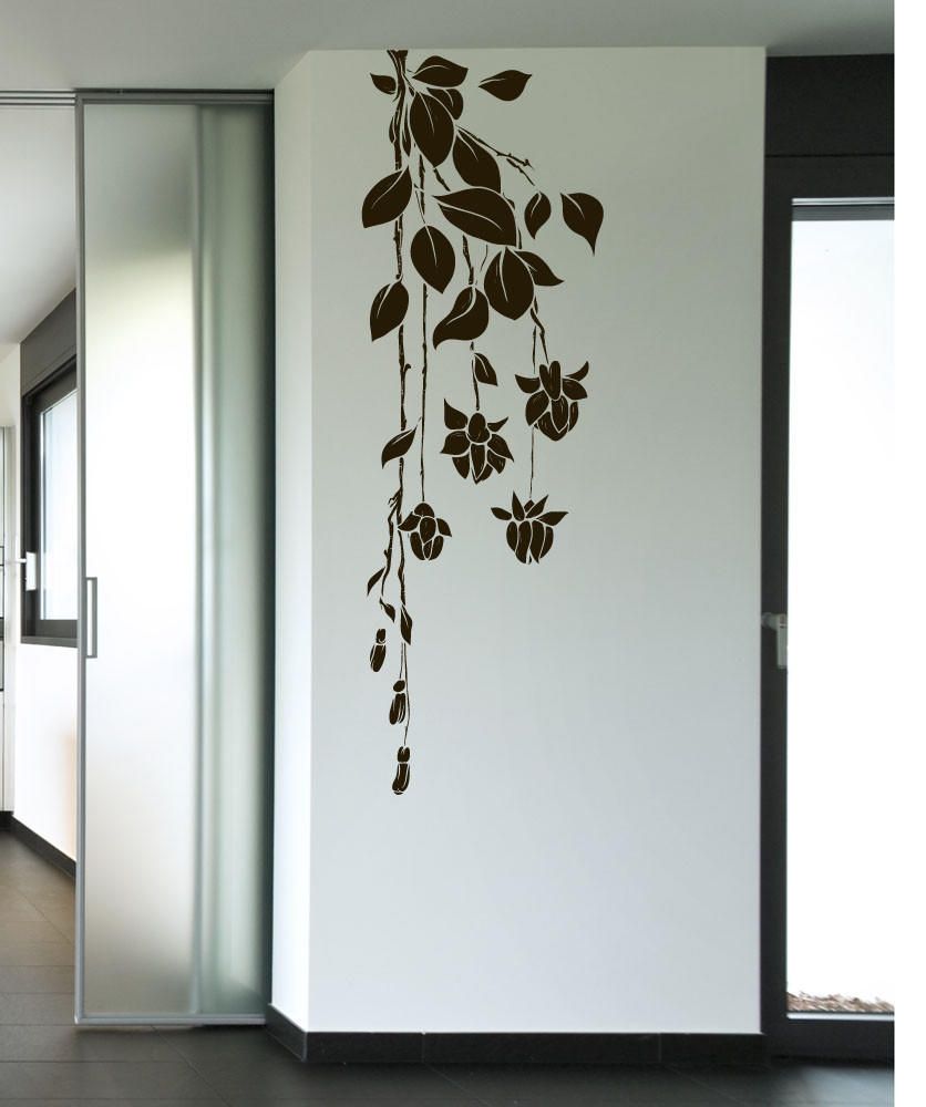 Featured image of post Flower Simple Wall Painting Designs