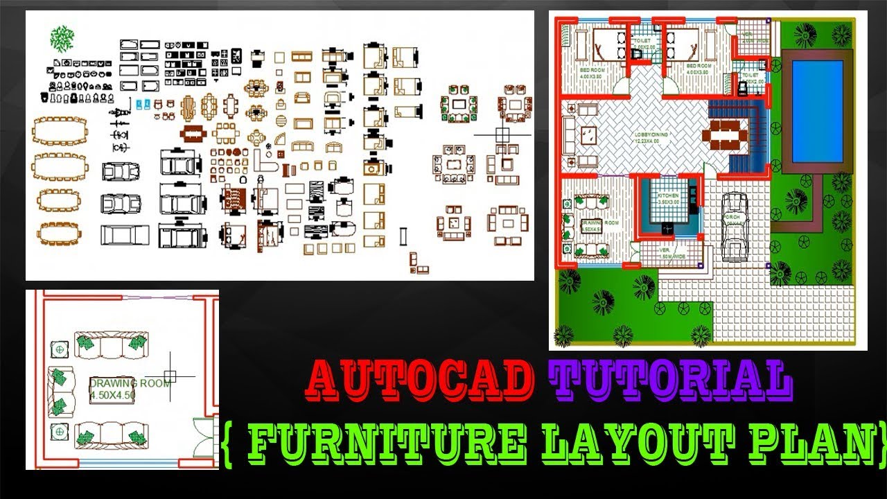 Featured image of post Furniture Layout Plan In Autocad