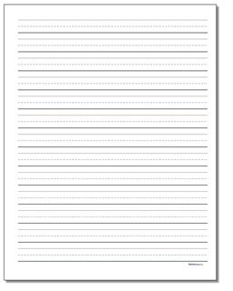 Featured image of post Kindergarten Blank Writing Worksheets Pdf