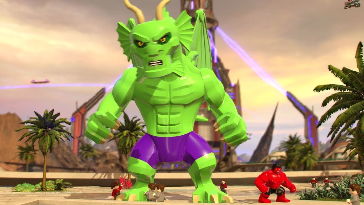 Featured image of post Lego Fin Fang Foom