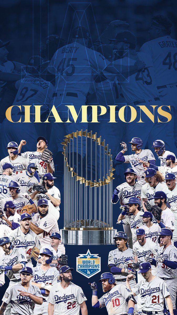 Featured image of post Los Angeles Dodgers World Series Wallpaper