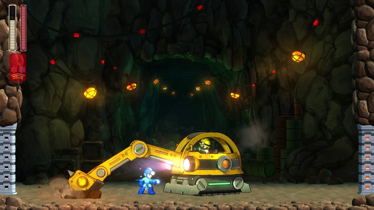 Featured image of post Mega Man 11 Impact Man Mini Boss