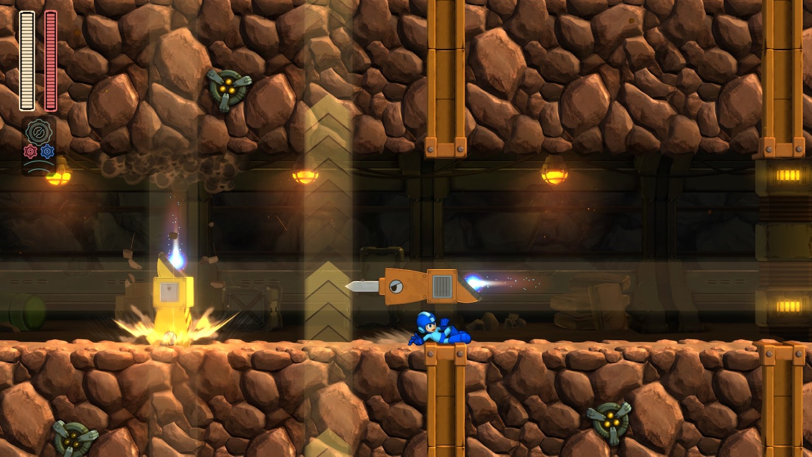 Featured image of post Mega Man 11 Impact Man Stage