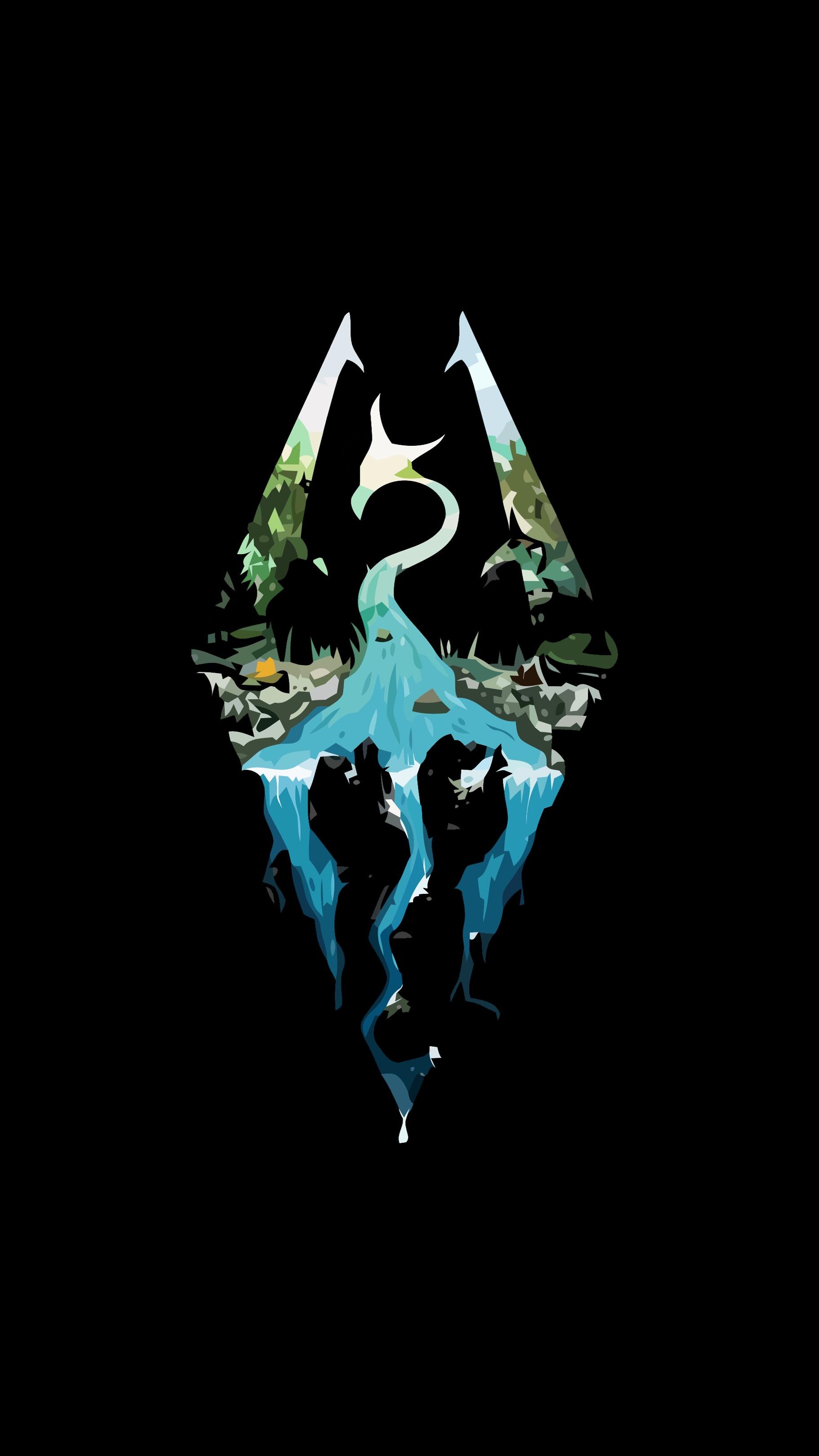 Featured image of post Minimalist Skyrim Phone Wallpaper