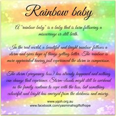 Featured image of post Miscarriage Rainbow Baby Quotes