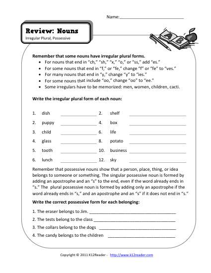 Featured image of post Noun Activities For 3Rd Grade