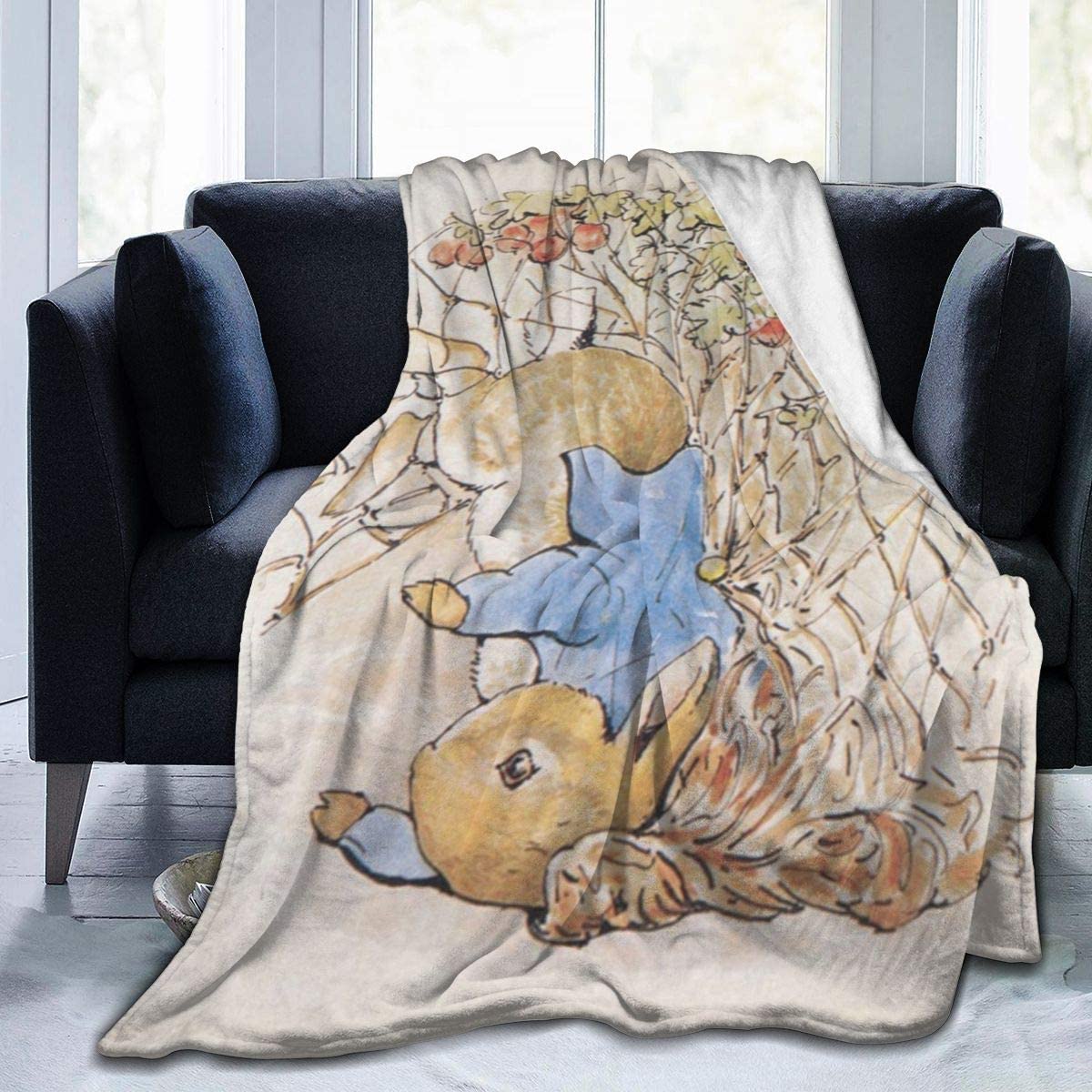 Featured image of post Peter Rabbit Throw Blanket