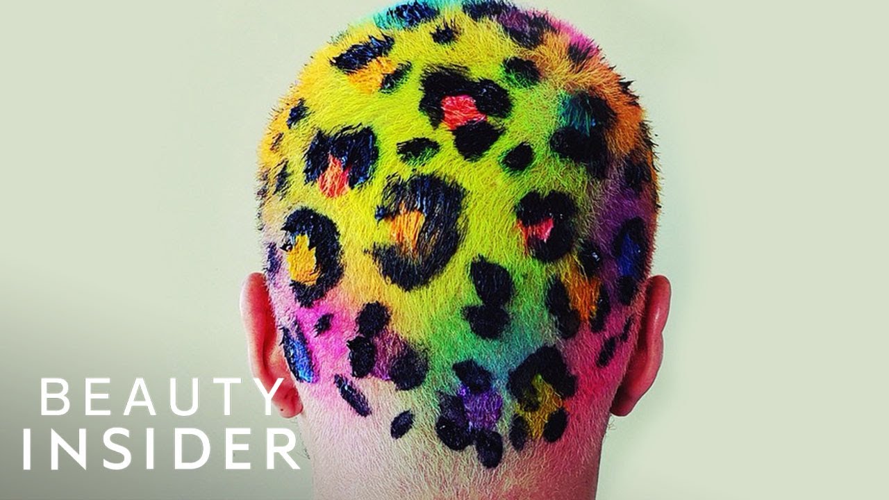 Featured image of post Rainbow Cheetah Print Hair