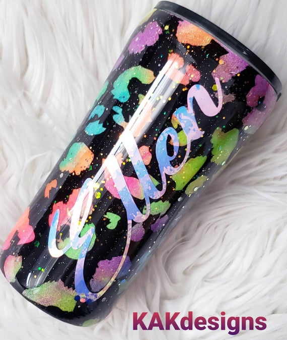 Featured image of post Rainbow Cheetah Print Tumbler