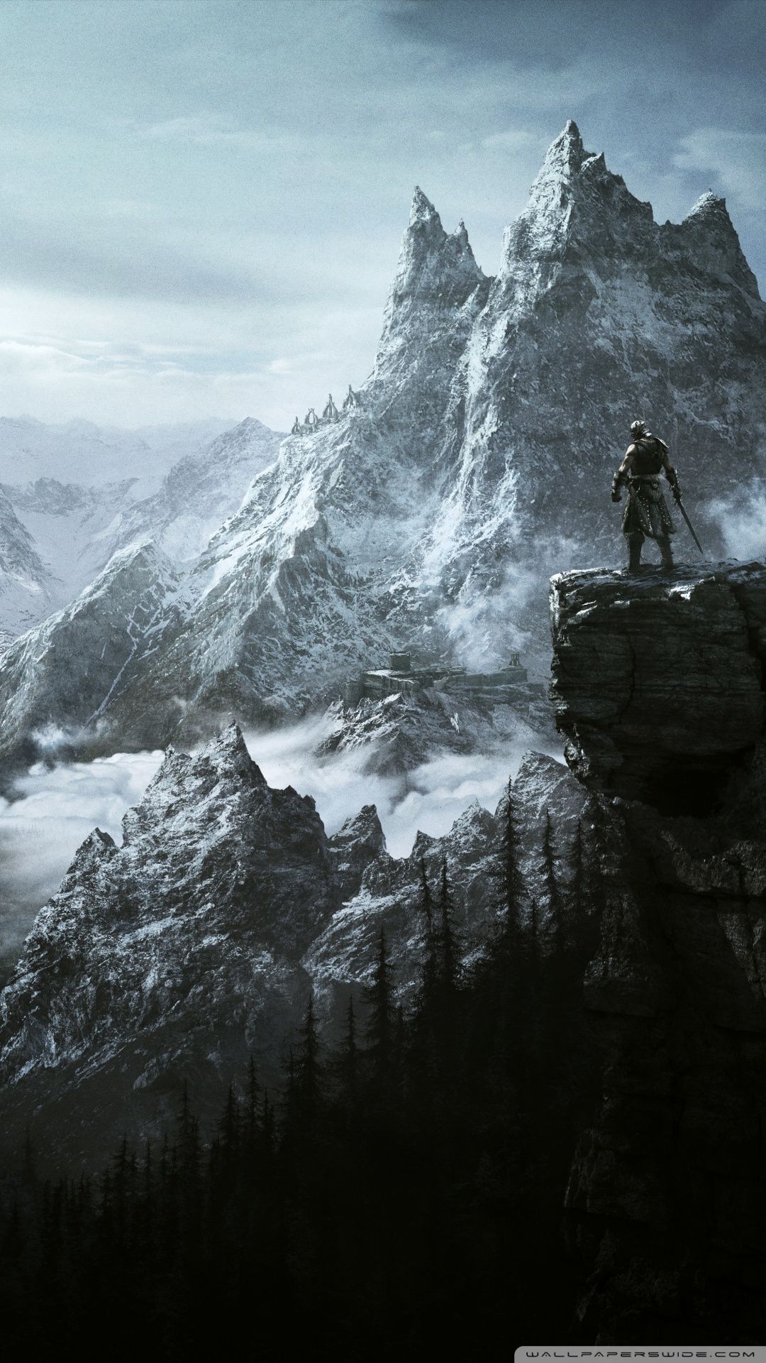 Featured image of post Skyrim Phone Wallpaper 4K