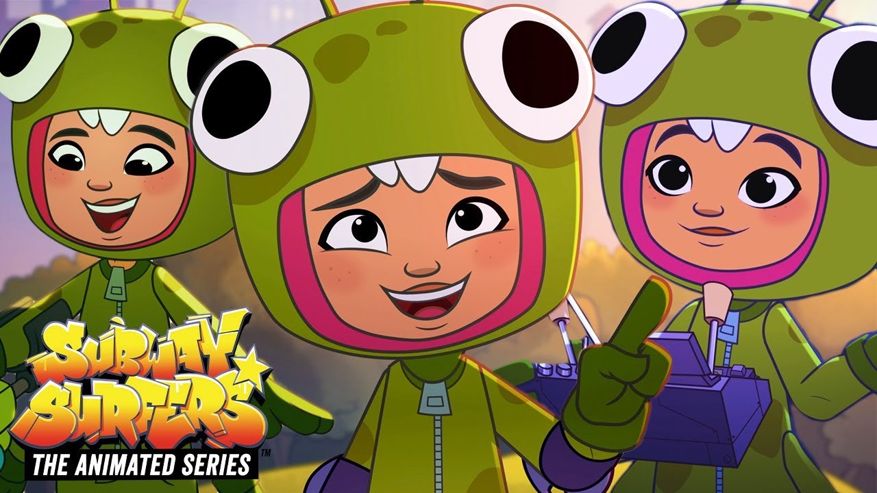 Featured image of post Subway Surfers The Animated Series Yutani