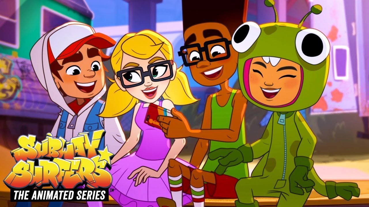 Featured image of post Subway Surfers The Animated Series