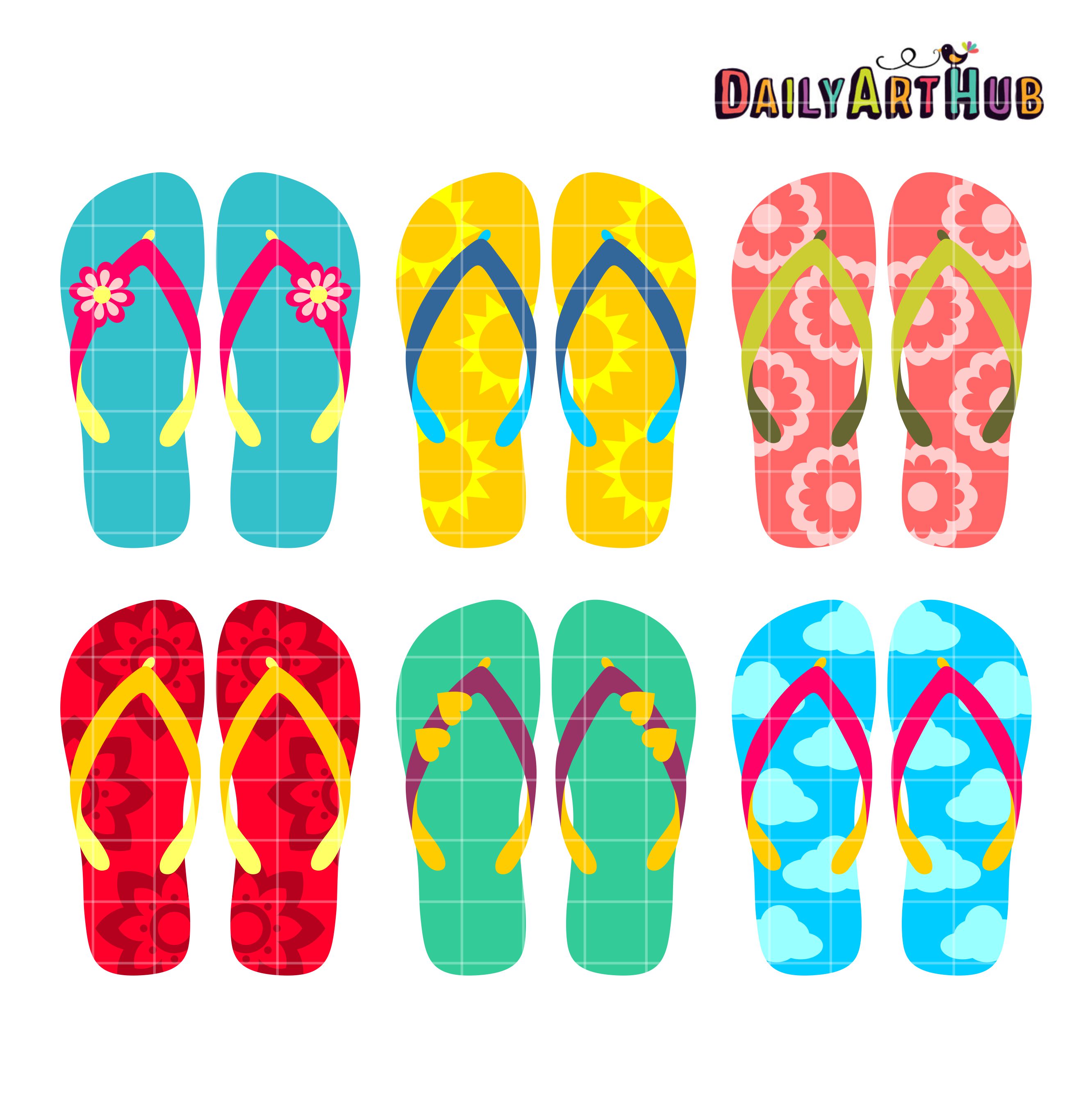 Featured image of post Summer Flip Flop Clipart