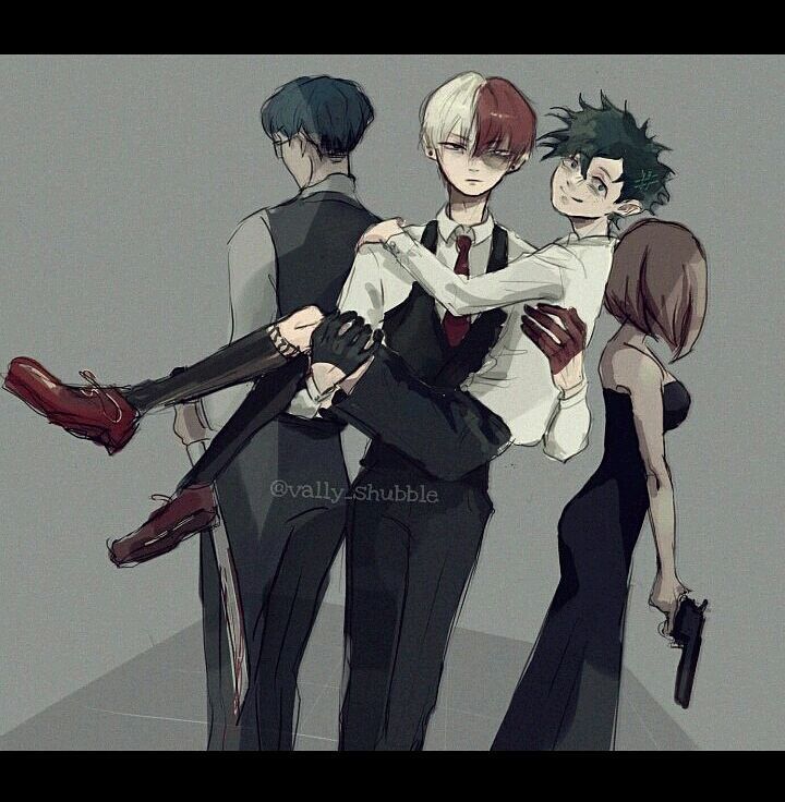 Featured image of post Tododeku Villain Deku X Todoroki