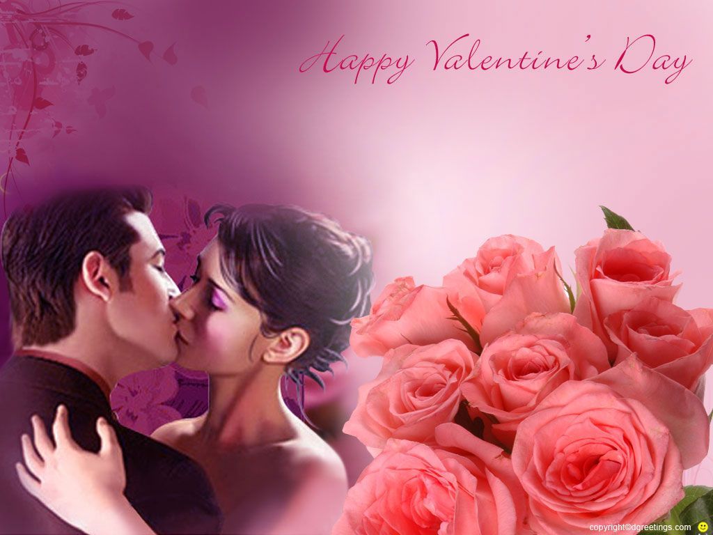 Featured image of post Valentine Day Kiss Wallpaper