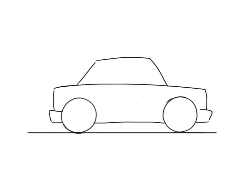 Featured image of post Very Easy Car Drawing For Kids