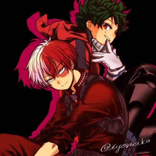 Featured image of post Villain Deku X Todoroki Fanart