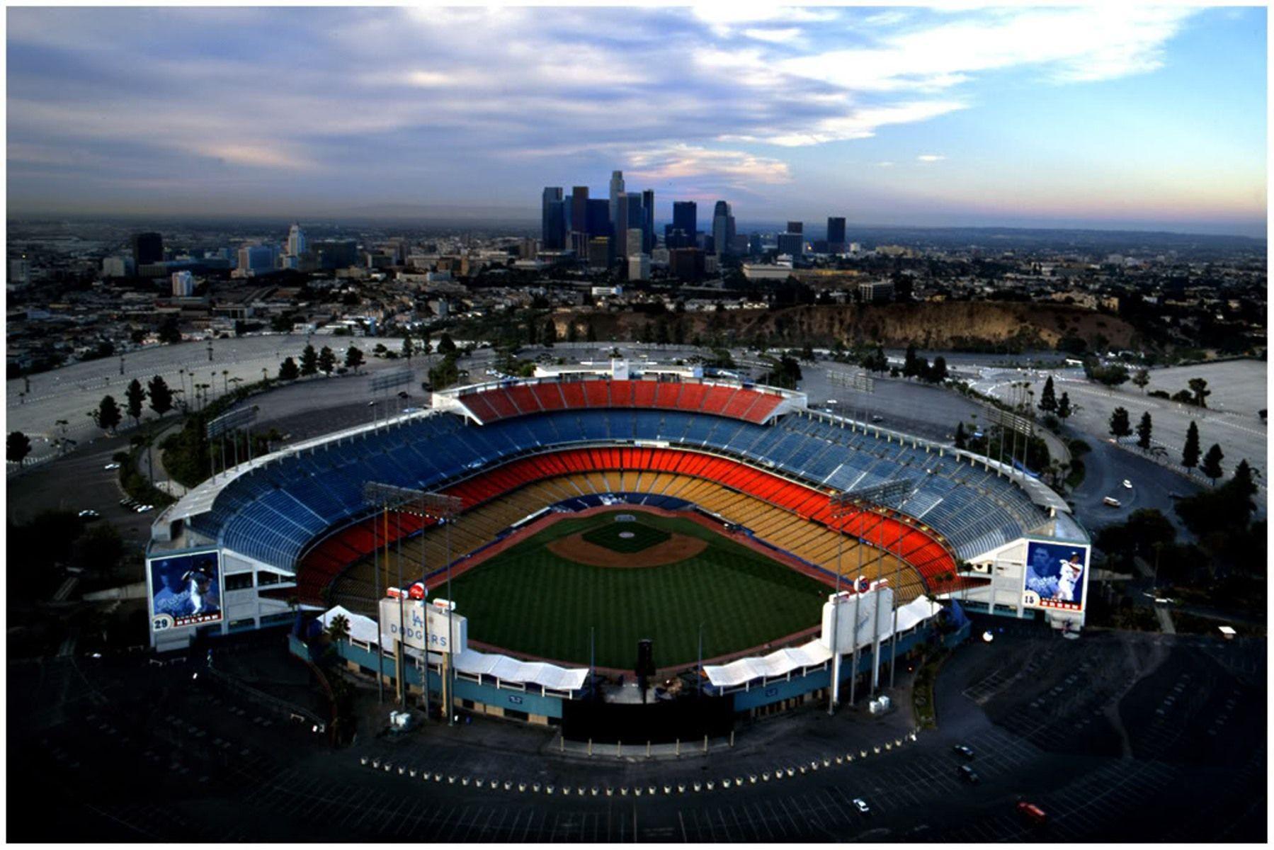 Featured image of post Wallpaper Los Angeles Dodgers Stadium